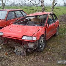 Honda Civic 16v TOTALSKADET