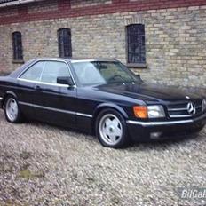 Mercedes Benz 560 sec
