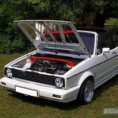 VW Golf 1 Cabriolet 1,8 GTI 