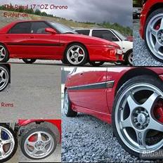 Mazda 323 F Turbo Intercooler