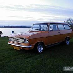 Opel Kadett B Van