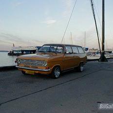 Opel Kadett B Van
