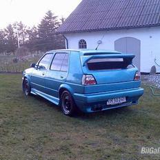 VW Golf 2 Den sygest GTDi'er