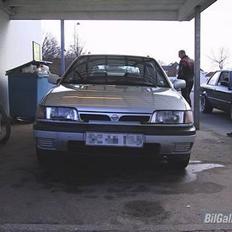 Nissan sunny  " solgt"