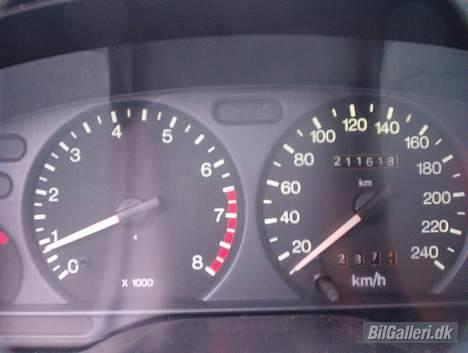 Ford Mondeo "Solgt" - Ja jeg kører næsten 100 km om dagen, så det løber jo op billede 9
