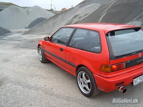 Honda Civic 16v TOTALSKADET billede 5