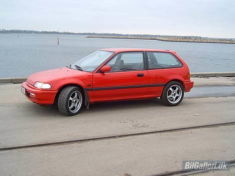 Honda Civic 16v TOTALSKADET billede 7