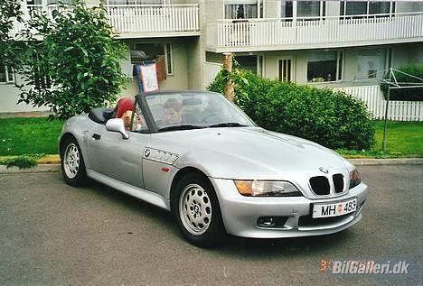 Peugeot 309 TopLine (SOLGT) - Min morbrors bimmer, den var fed, med rød læder ;-) billede 10