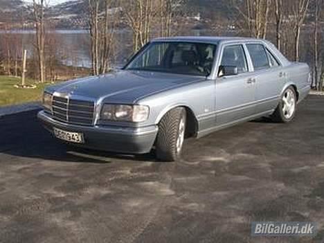 Mercedes Benz 300SE billede 1