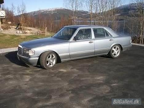 Mercedes Benz 300SE billede 2