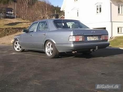 Mercedes Benz 300SE billede 3