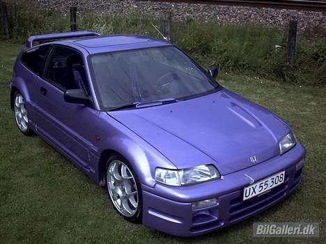 Honda CRX *Solgt* - Sommeren 2003 før renovering billede 8