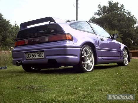 Honda CRX *Solgt* - Sommeren 2003 før renovering billede 9