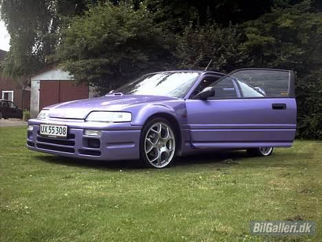 Honda CRX *Solgt* - Ja der er sket lidt siden sidste sommer :-) billede 10