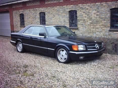 Mercedes Benz 560 sec billede 1