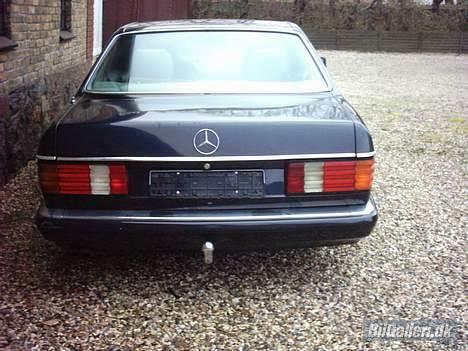 Mercedes Benz 560 sec billede 4