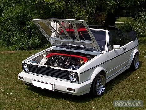 VW Golf 1 Cabriolet 1,8 GTI  billede 2