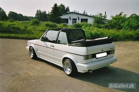 VW Golf 1 Cabriolet 1,8 GTI  - Cabrioen med Schmidt TH Line 8 X 15 0g 8,5 X 15 - 195/45. ET24 - ET18 billede 7