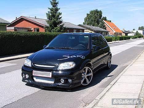 Citroën Saxo 1,6 VTS *DØD* billede 1