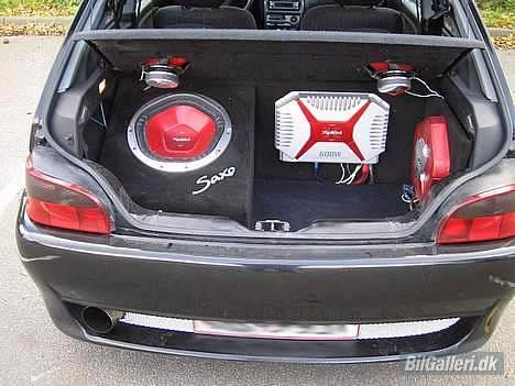 Citroën Saxo 1,6 VTS *DØD* billede 4