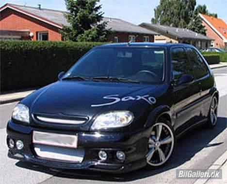 Citroën Saxo 1,6 VTS *DØD* billede 3