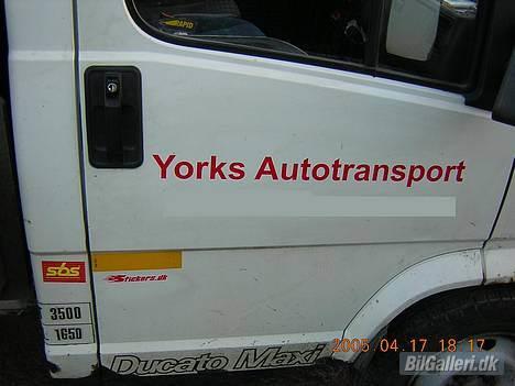 Fiat Ducato 2,5 TD  Maxi 18 billede 1