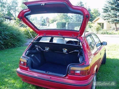 Toyota Corolla XLI >SOLGT< - Forkromede dæmpere billede 10