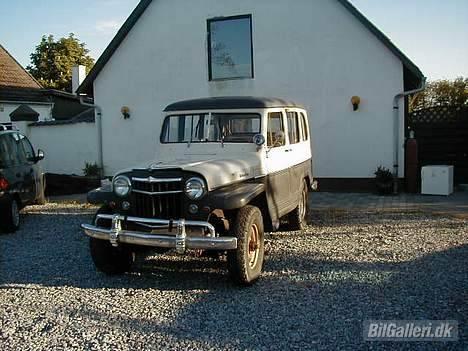 Jeep Willys Station Wagon 4x4 billede 5