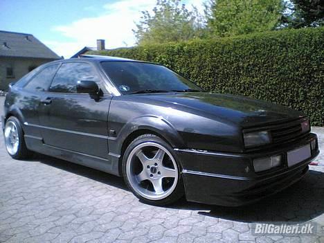 VW Corrado *SOLGT* - Så kom fælgene endelig på :) billede 6