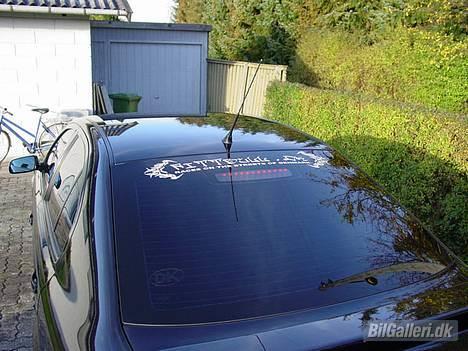 Skoda Octavia RS "Black Pearl" - streamer fra stickers.dk billede 2