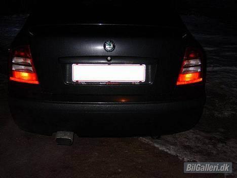 Skoda Octavia RS "Black Pearl" - som lovet, originale baglygter er påsat billede 6