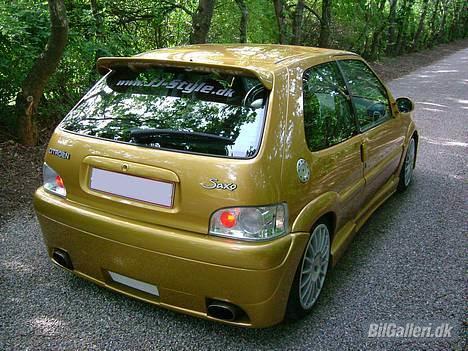 Citroën Saxo 1.6 vts billede 1