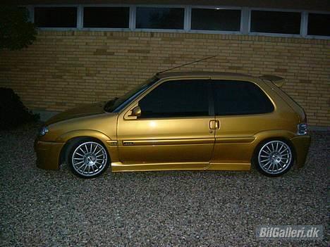 Citroën Saxo 1.6 vts billede 3