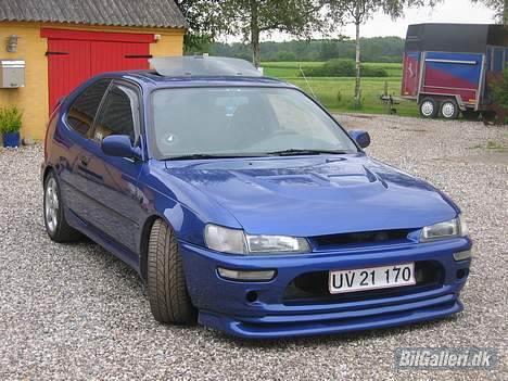 Toyota Corolla 20V min gamle bil billede 1