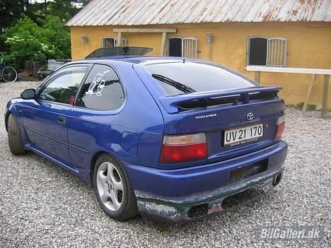 Toyota Corolla 20V min gamle bil billede 4