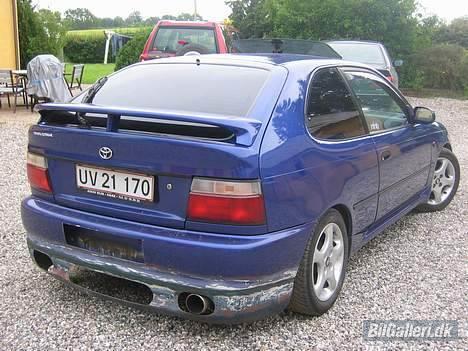 Toyota Corolla 20V min gamle bil billede 5