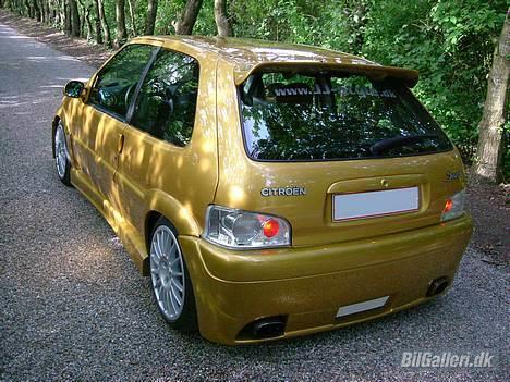 Citroën Saxo 1.6 vts billede 5