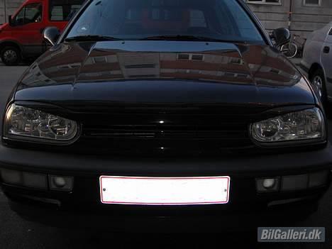 VW Golf 3 GTI [SOLGT] - Den nye front :) billede 2