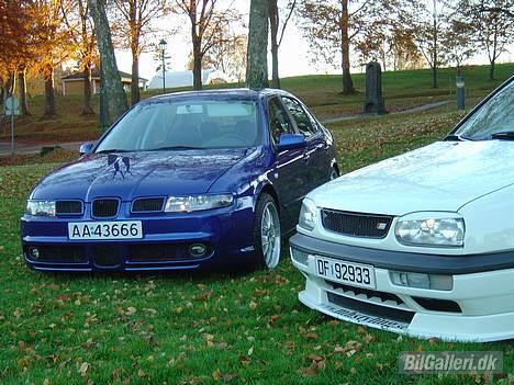 Seat Toledo 1.8 20V Sport billede 10