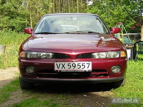 Mitsubishi galant SOLGT billede 1