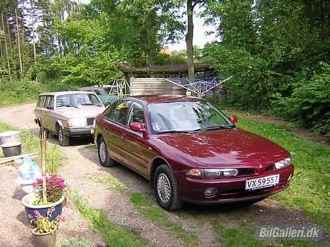 Mitsubishi galant SOLGT billede 2