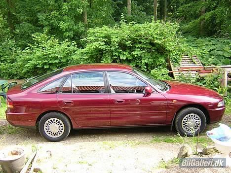 Mitsubishi galant SOLGT billede 3