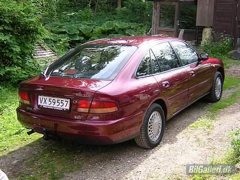 Mitsubishi galant SOLGT billede 4