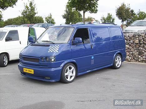 VW transporter t4 SOLGT - før den blev malet billede 6