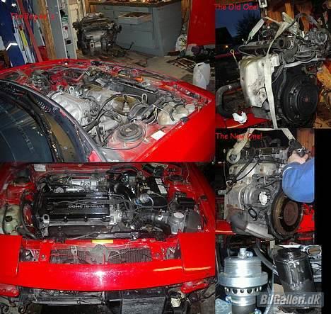 Mazda 323 F Turbo Intercooler - The engine billede 4