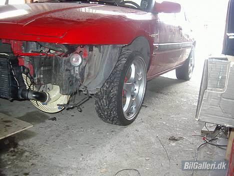 Mazda 323 F Turbo Intercooler billede 9