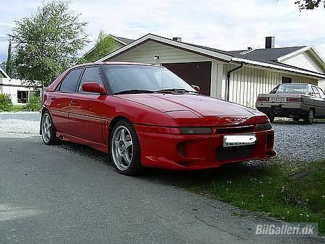 Mazda 323 F Turbo Intercooler billede 10