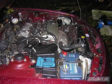 Mitsubishi galant SOLGT billede 5