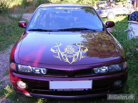 Mitsubishi galant SOLGT billede 8