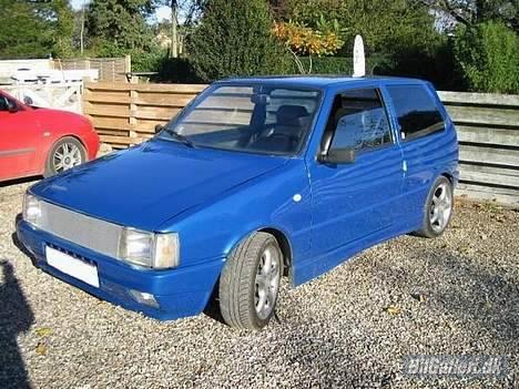 Fiat Uno Turbo [SOLGT] billede 1